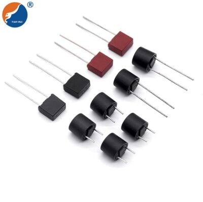 F-MST 1A - MICRO FUSIBLE RADIAL MST 1 AMP CONQUER