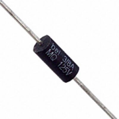 MQ4A - MICRO FUSE 4A 125V QUICK ACTION 3X7