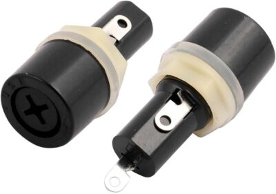 CQ206D - PORTA FUSIBLE 20X5 P/PANEL +