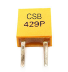 ZTB429E - RESONADOR CERAMICO 429 KHZ