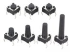 DTS-21070 - TACT SWITCH 6 X 6 X 7MM