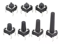 DTS-21060 - TACT SWITCH 6 X 6 X 6MM