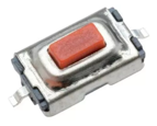 3SWS2-H-K - TACT SWITCH SMD 6X3.5X2.5 MM 2 P.
