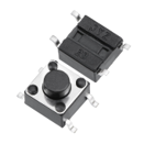 DTS-62KSMD4C - TACT SWITCH SMD 6X6X5MM 4 P