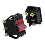 JS560-190 - LLAVE ON-OFF ROJA 43X25 6 PINES