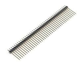 TP1X40-27 - TIRA DE PINES RECTA 1X40 0.1" 27MM