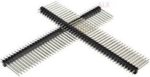 TP2X20-15MM - TIRA DE PINES RECTA 2X20 0.1" 15MM