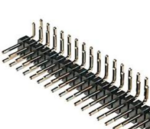 TPA2X20 - TIRA DE PINES 2X20 90° 0.1"