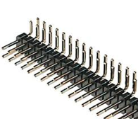 TPA2X20 - TIRA DE PINES 2X20 90° 0.1"