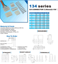 396WR02 - HEADER 90º 2V 0.156"