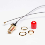 C0411 - RF CONNECTOR SMA 10CM CABLE DESPUNTADO