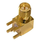 C0456 - RF CONNECTOR MINI UHF 90º 7X7 13.5MM