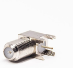 C0461 - RF CONNECTOR UHF 90° TYPE F