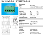 XY128V-3P - BORNERA 3P 16A 2.5MM