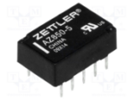 AZ850-5 - RELAY DPDT 5V 1A