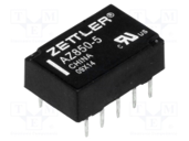 AZ850-5 - RELAY DPDT 5V 1A