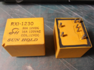 RX1-1230 - RELAY 12V 30A SPDT