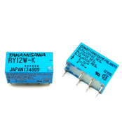 RY12WK - RELAY DIP-2C 2A 12VDC TAKAMISAWA