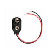 CLIP PORTA BATERIA - CLIP PORTA BATERIA 9V CON CABLE