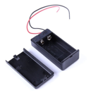 PORTA BATERIAS 9V - PORTA BATERIAS DE 9V PLASTICO