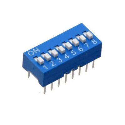 DSW02 - DIP SWITCH 2 LLAVES ALTO