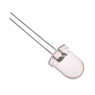 1003AD - LED AMBAR 10 MM W.C.