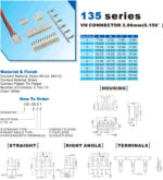 396WS09HV - HEADER RECTO 9V 0.156" VH