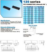 254PCB1X40 - TIRA HEMBRA PCB 1X40 0.1"