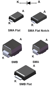 ER2J - SUPER FAST RECTIFIER 2A 600V 35NS SMD /SMB