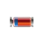 1N4148SMD - DIODO DE SEÑAL SMD MINI MELF DL4148